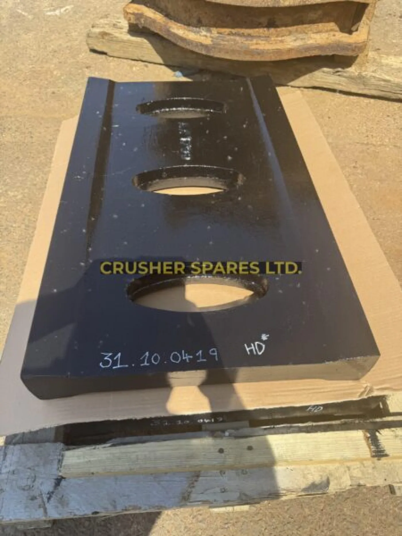 31.10.0419 | Toggle Plate | Terex® / Finlay® J1175 | - 1