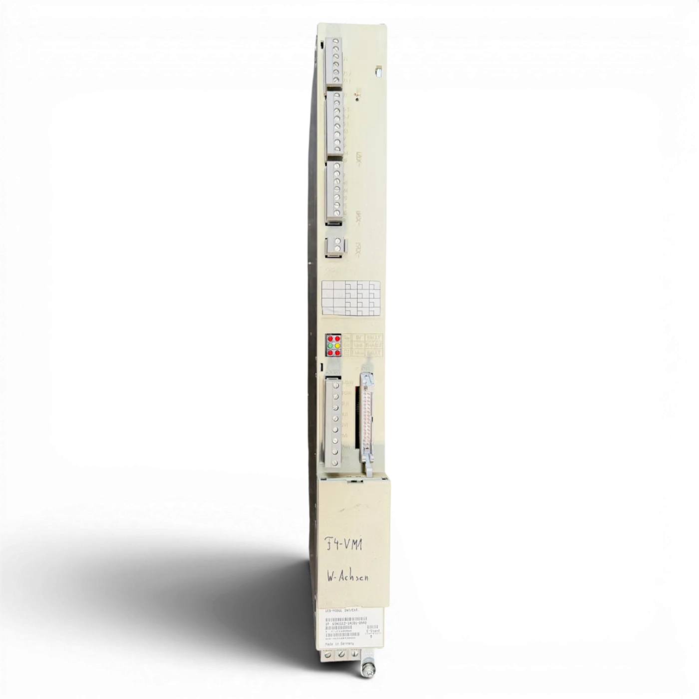 SIEMENS SIMODRIVE UEB-Modul INT/EXT Art.-Nr. 6SN1112-1AC01-0AA0 passend z. B. für IMA 610 V - 2