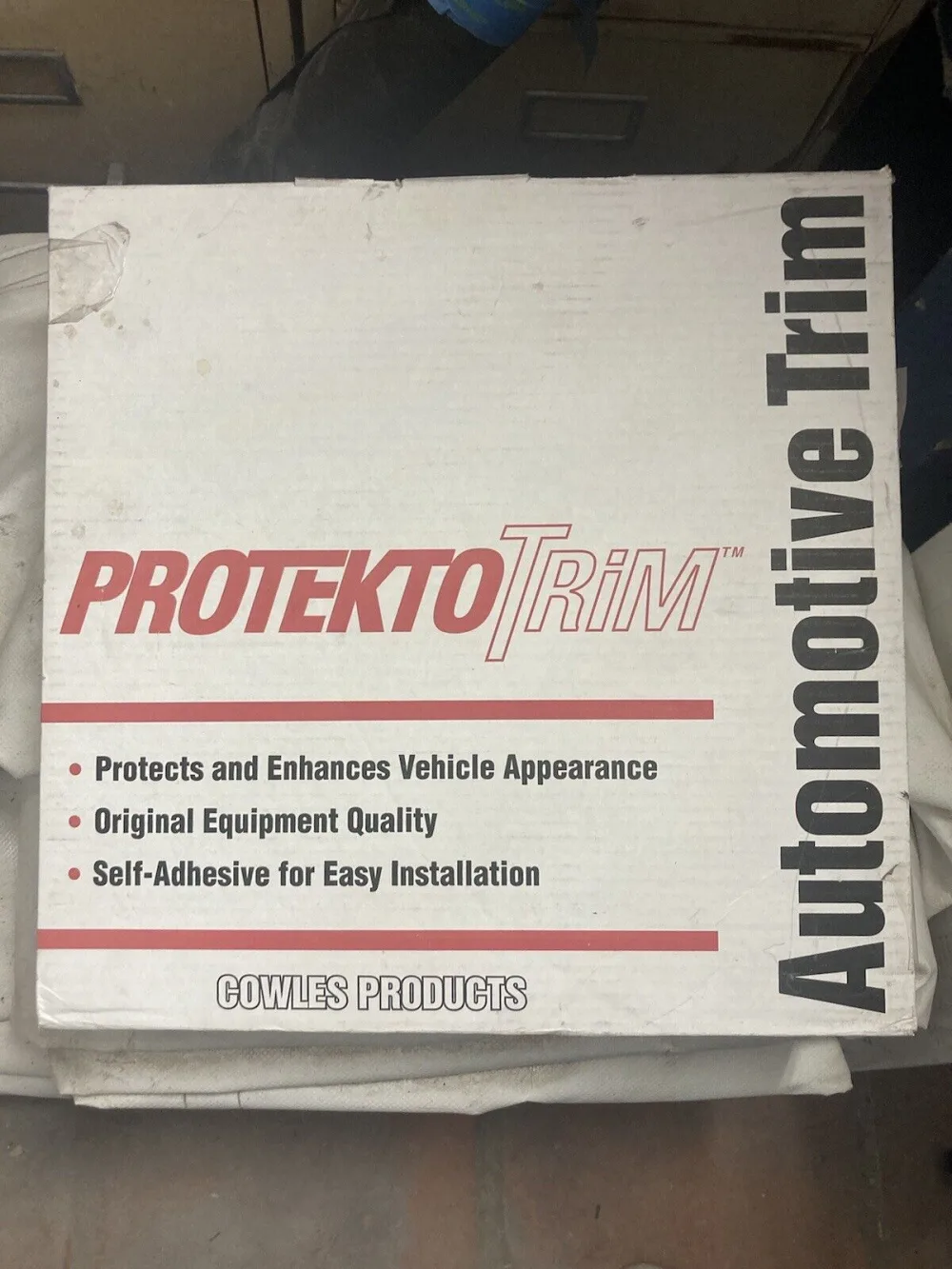 Chevrolet sier/stoot strips