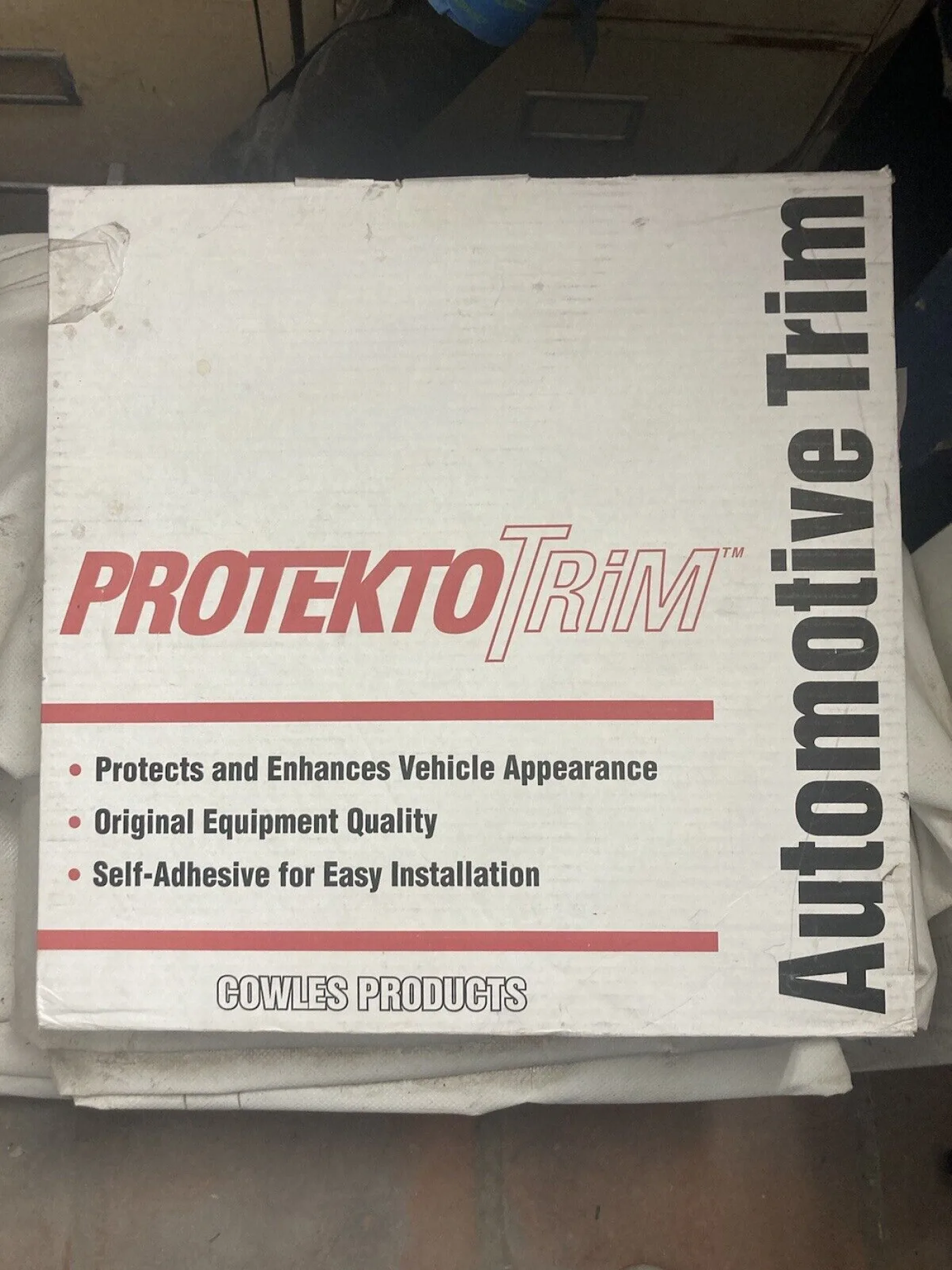 Chevrolet sier/stoot strips - 1