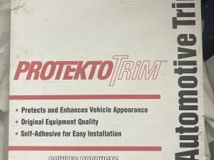 Chevrolet sier/stoot strips