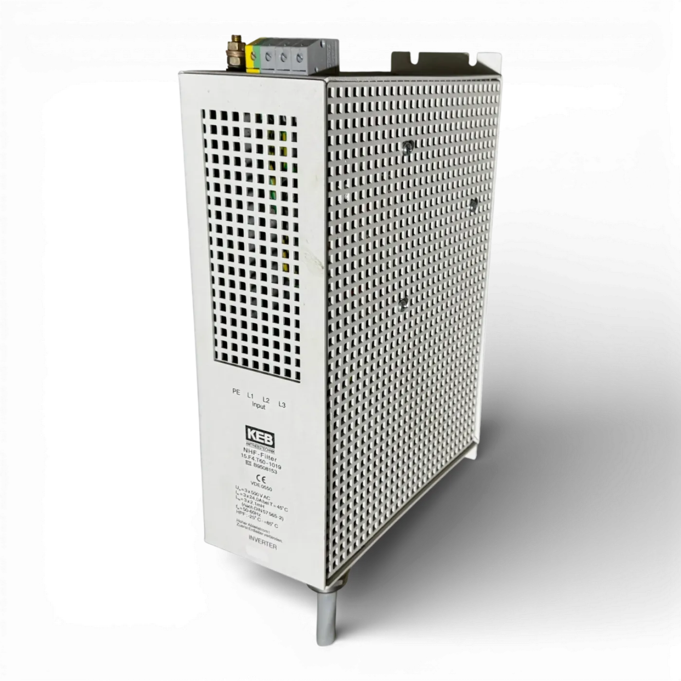 KEB NHF Filter Netzfilter Art.-Nr. 15.F4.T60-1019 Inverter - 2