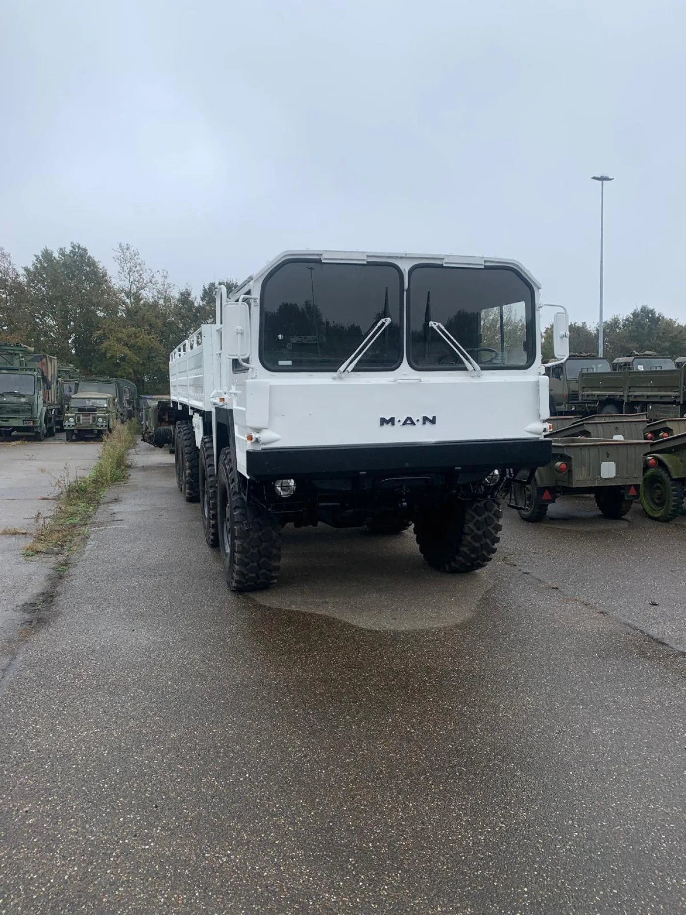 MAN 8x8 10 ton bakwagen - 2