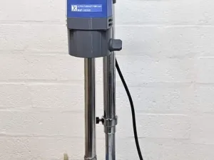 IKA T50 Ultra Turrax met S50N-G45F Dispergeer element en Telescopisch H-Statief