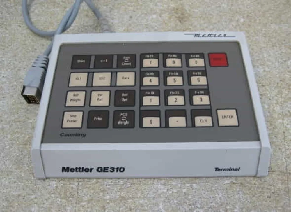 Mettler balans tel-module