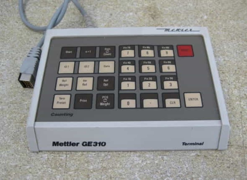 Mettler balans tel-module