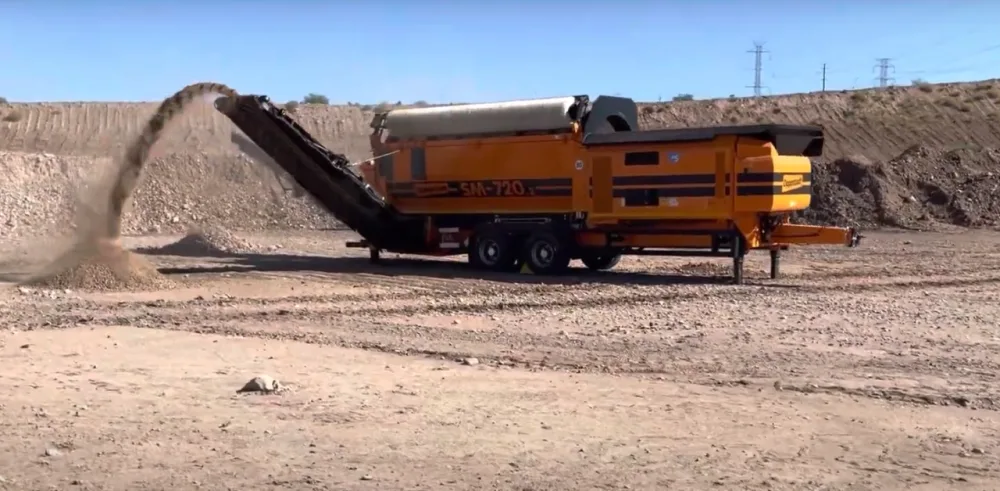 Metso LT116 Jaw Crusher