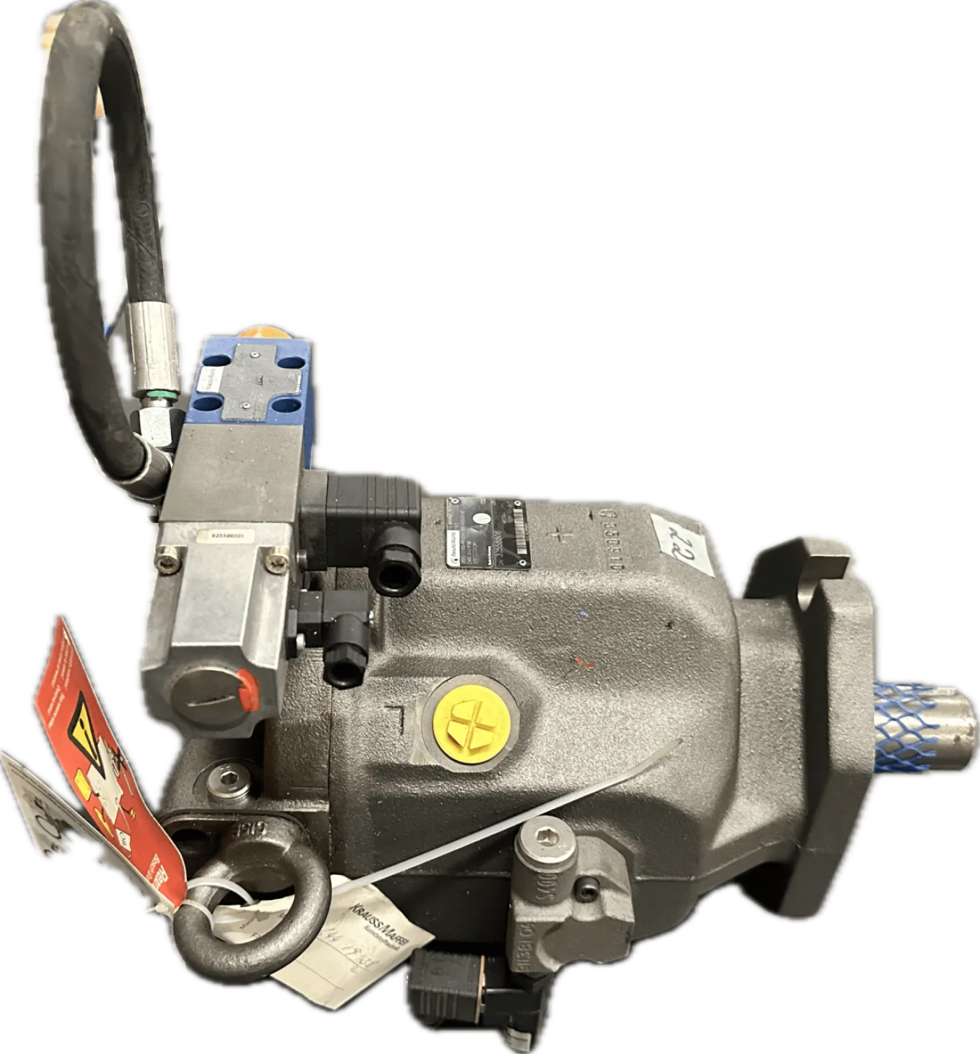 Krauss-Maffei Hydraulische-Einzelpumpe SYDFE1 - 6