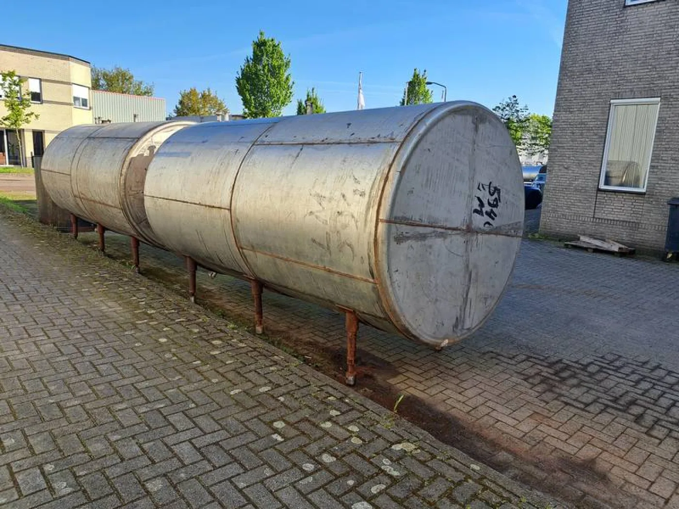 SS Storage tank - 3