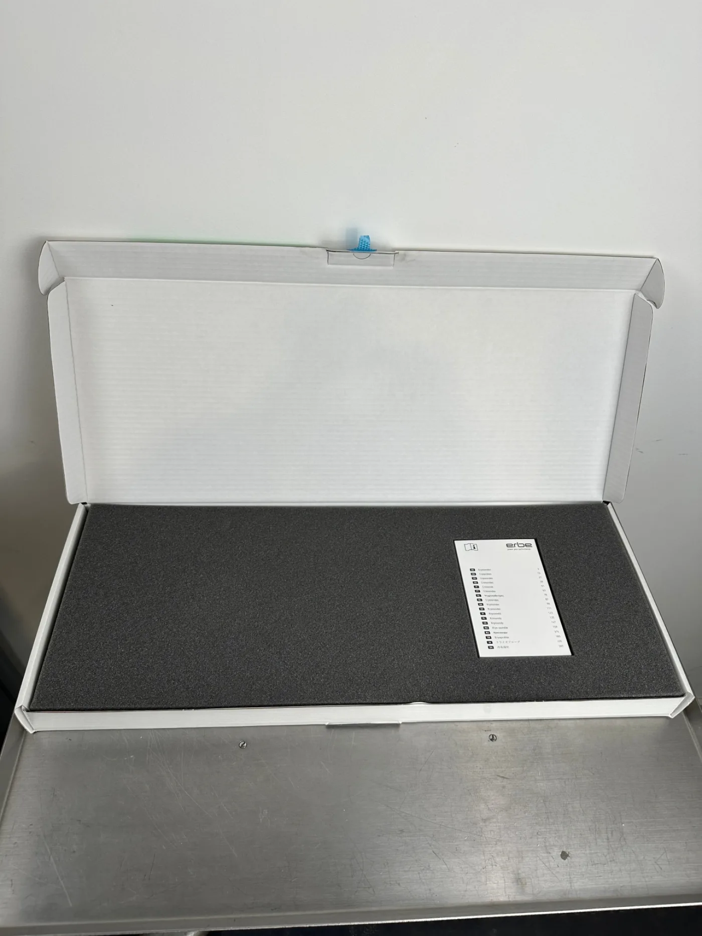 Erbe Angiologiesonde Cryo-Sonde OVP Ø 2,5mm L:200mm REF: 20447-002 - 6