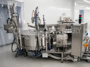 Technogel Technostick 3000 Rotary 4-Lane Ice Lolly Popsicle Moulding Machine – 3,000 pcs/hour