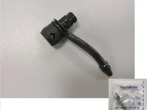 Single use biopsy suction valve