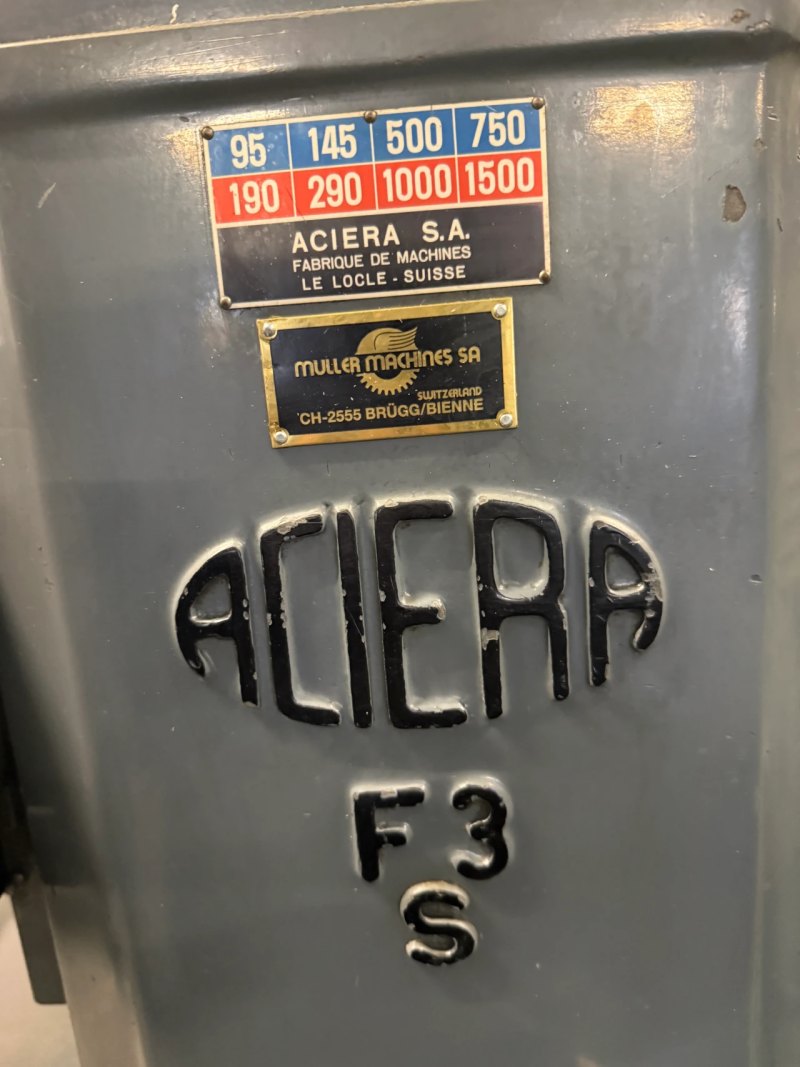 023133 - ACIERA F 3 S