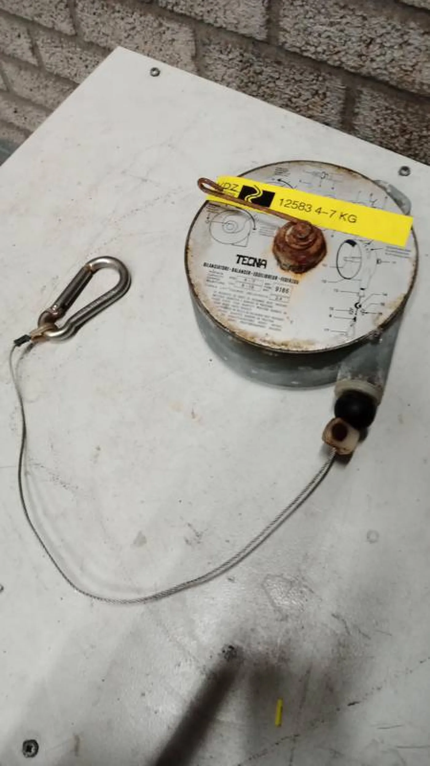 Tecna balancer - 4-7 kg - 2
