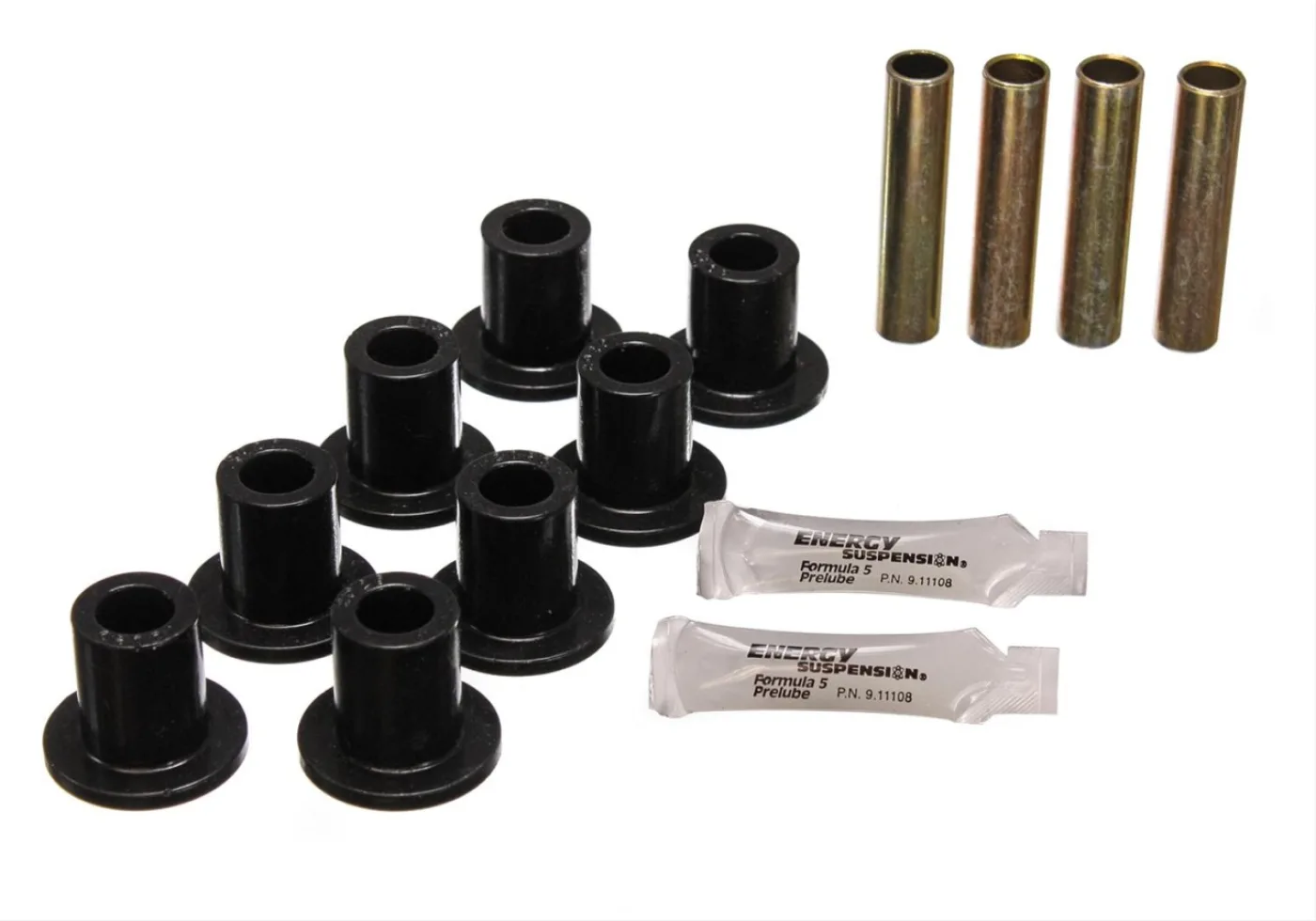 Leaf Spring Bushing Kit front/rear Dodge - 4