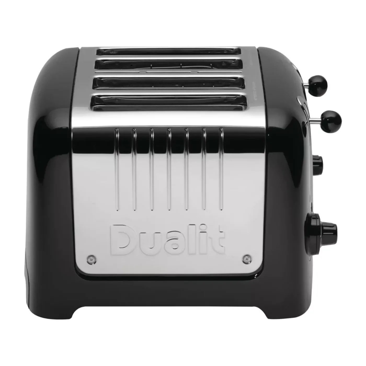 Dualit 4 Slice Lite Toaster Black 46205 - islandcatering - 5