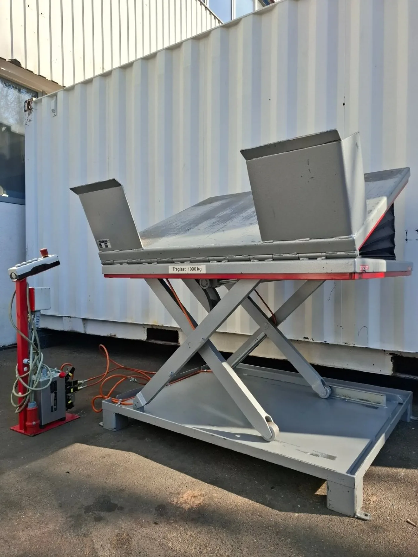 Flexlift FCE1000 Hubtisch mit Neigefunktion - 6
