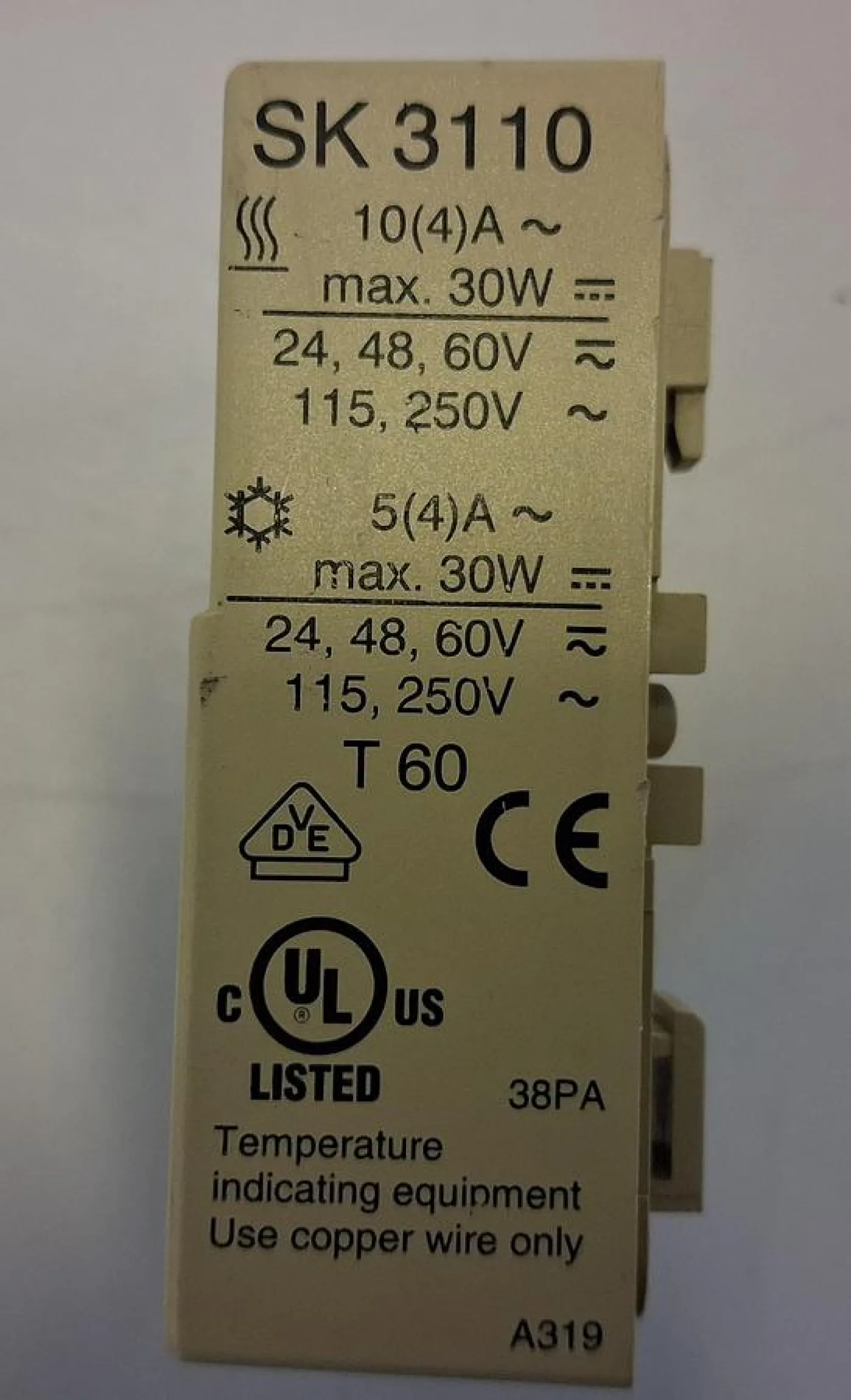 SK 3110 Temperaturregler - 5