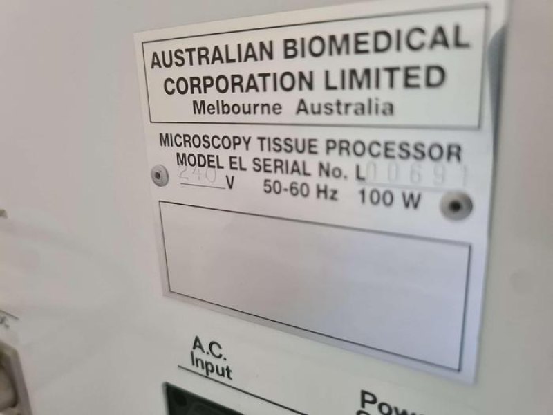 Leica Reichert Lynx Microscopy Tissue Processor