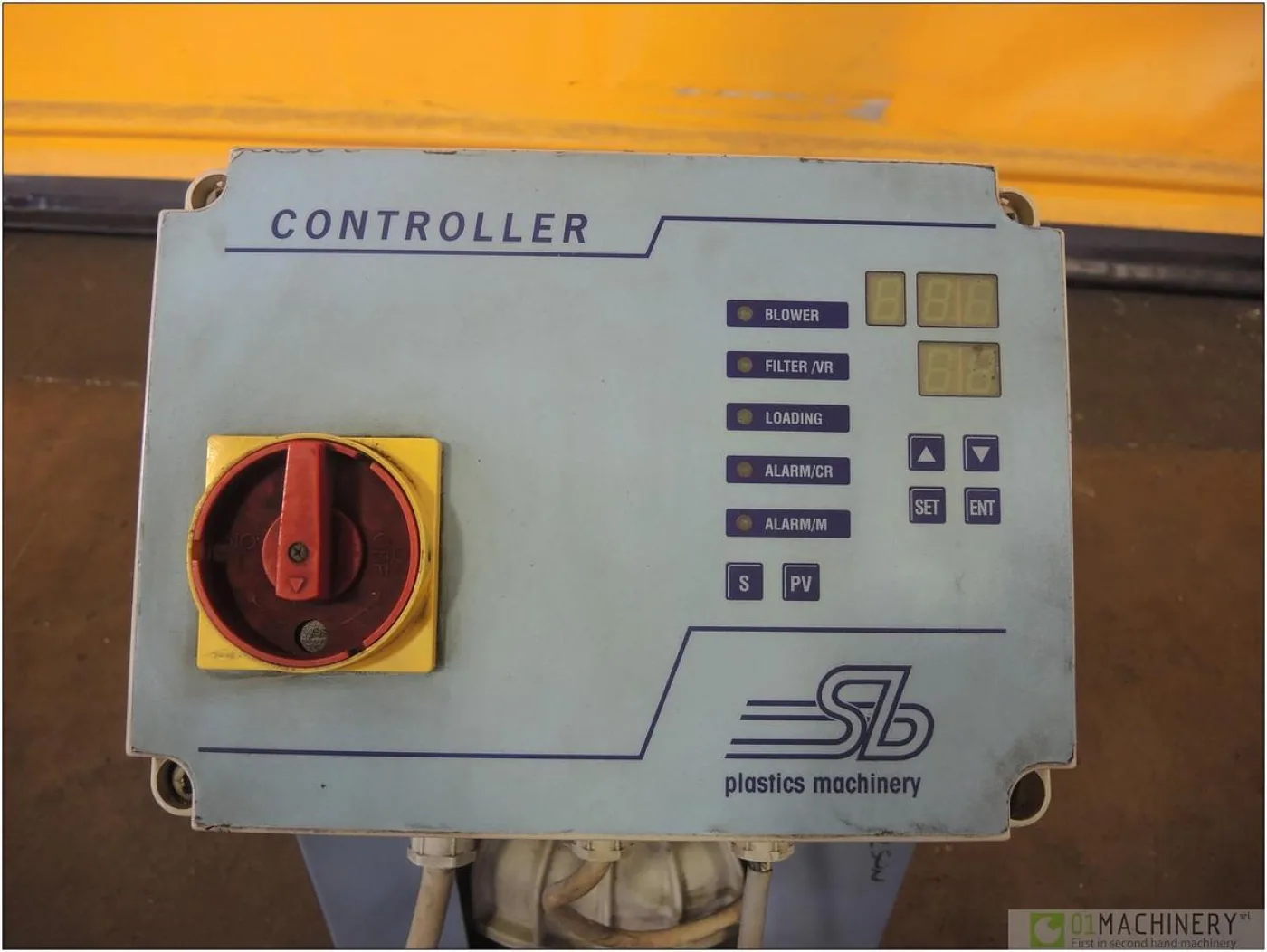 SB PLASTICS MACHINERY FTB 1 AI0167 - 5