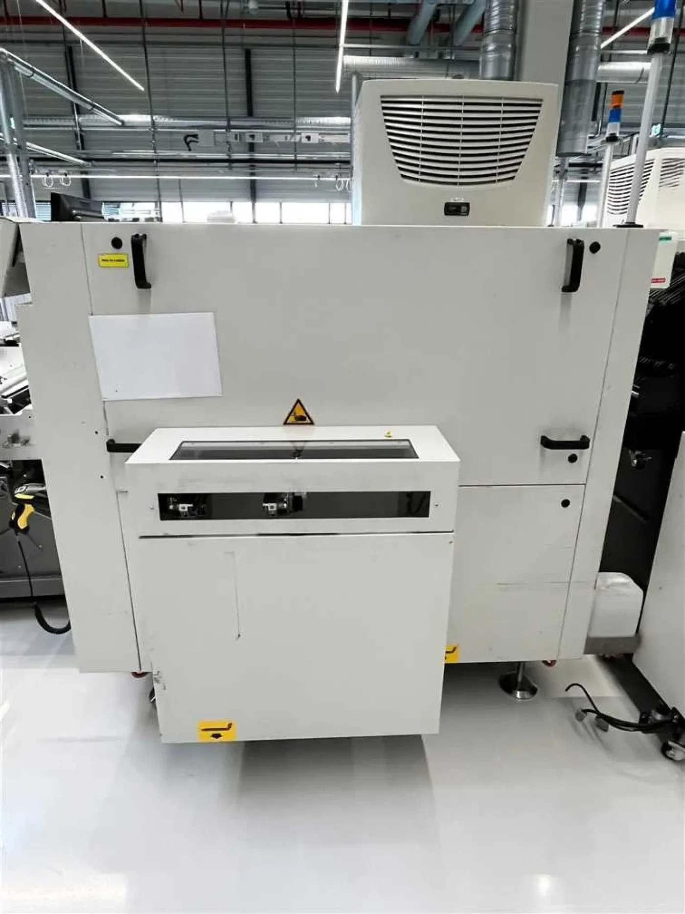 EKRA X4 Prof BE, screen printer, vintage 2013 - 2