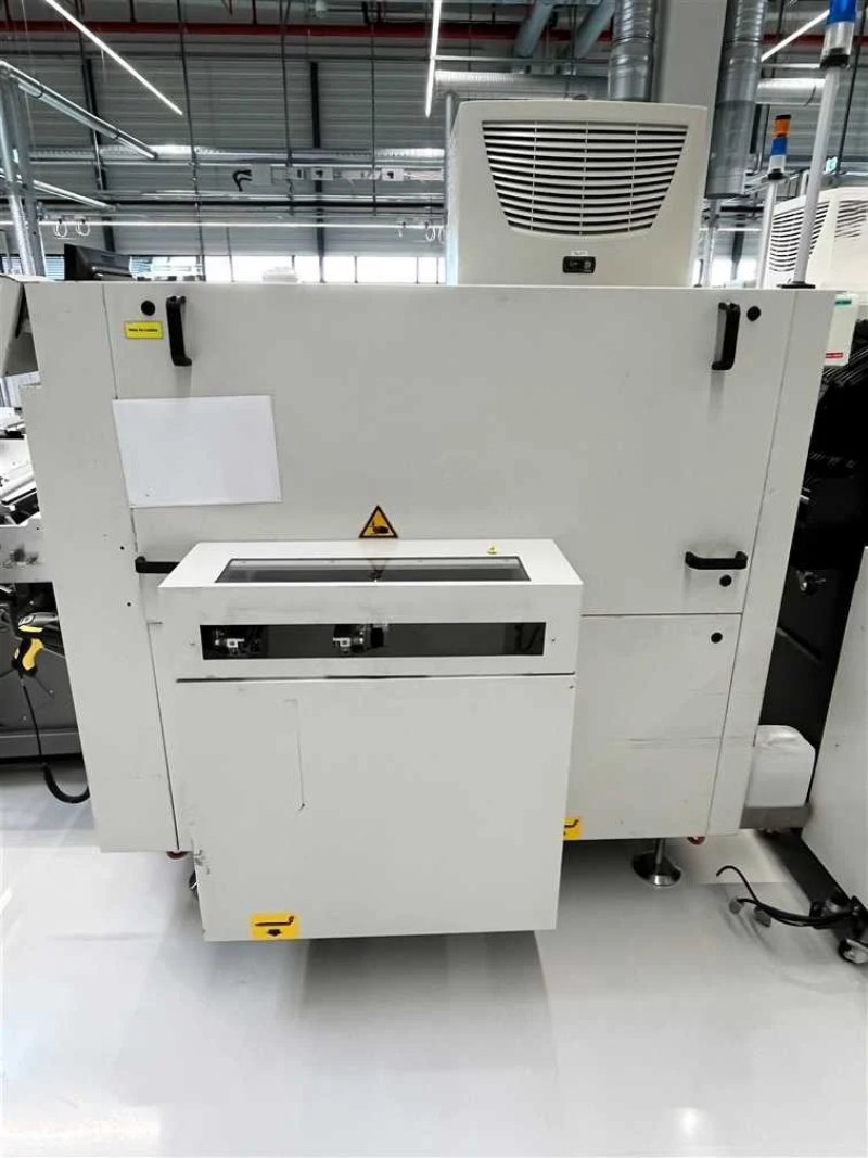 EKRA X4 Prof BE, screen printer, vintage 2013