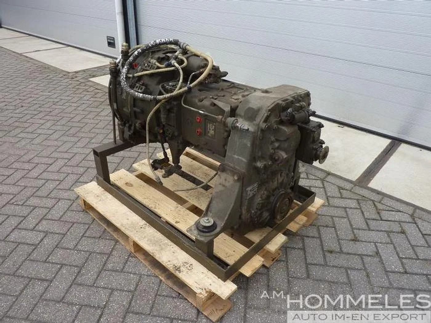 Transmission MAN KAT 4x4 5t. mil - 2