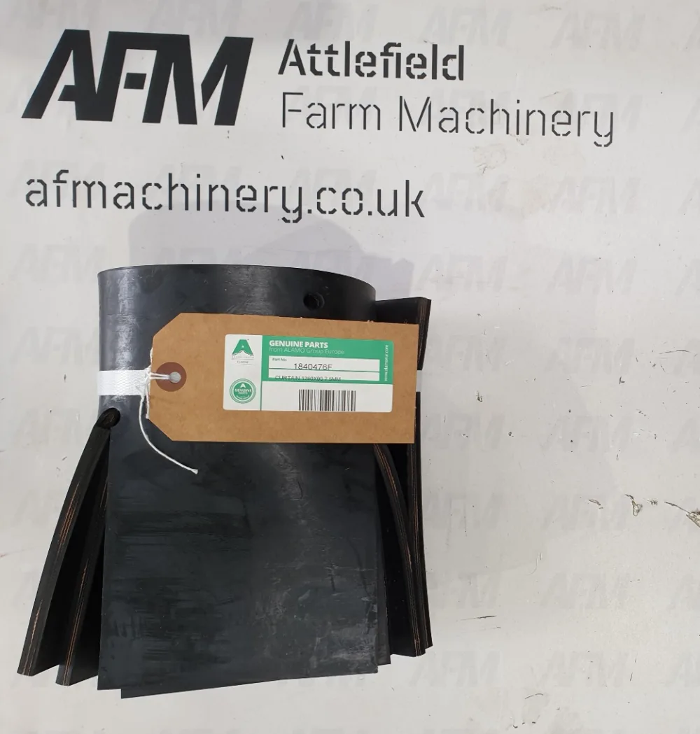 Spearhead Project Black 1.2M Rubber Flap - 1840476F