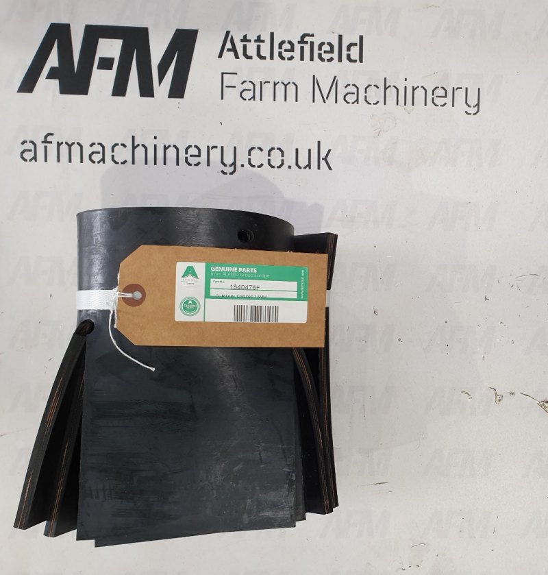 Spearhead Project Black 1.2M Rubber Flap - 1840476F
