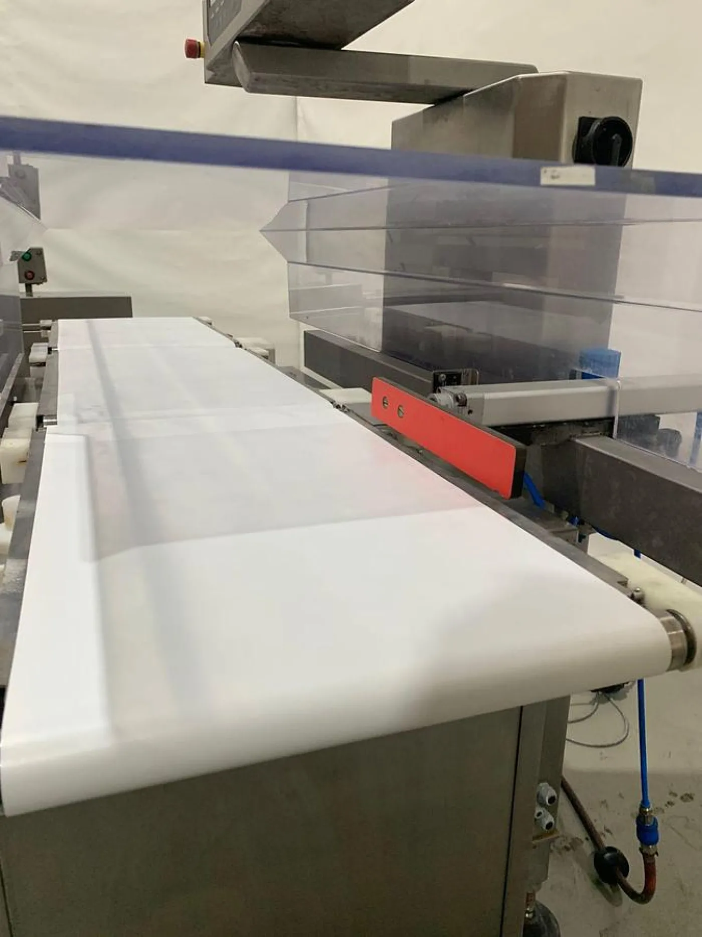 2008 Sartorius EWK 3010 Checkweger met uitwerper - 4