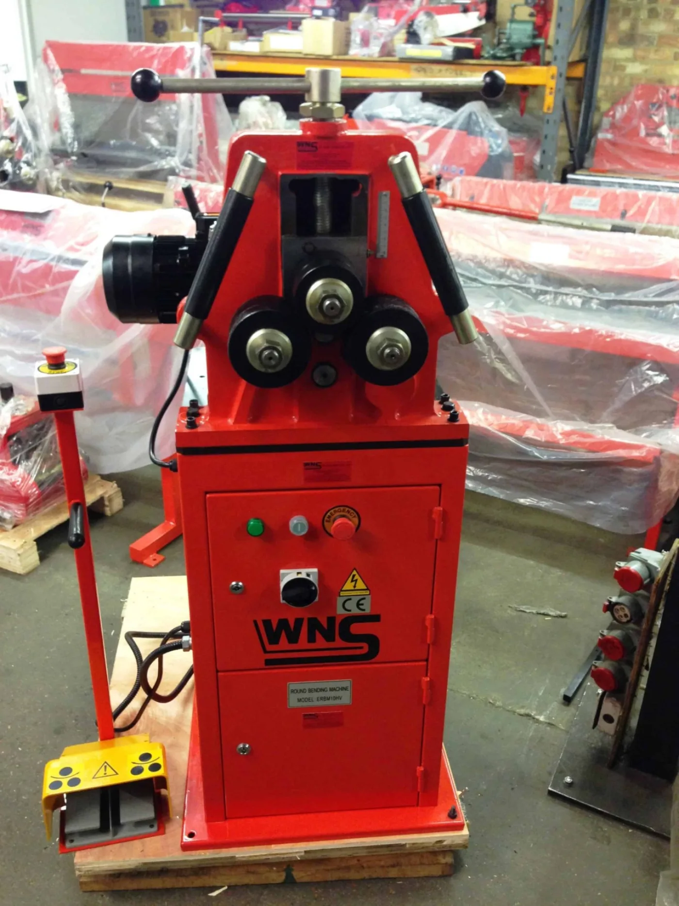WNS Power Ring Section Roller 75mm - WNS - W. Neal Services Ltd - 2