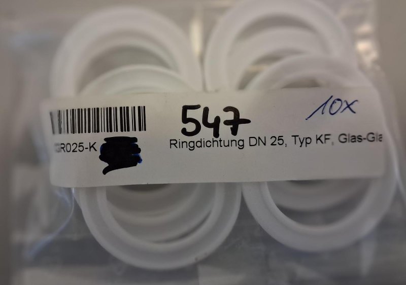Normag Ringdichtung vom Typ CGR025-K DN25, Typ KF (Glas-Glas)