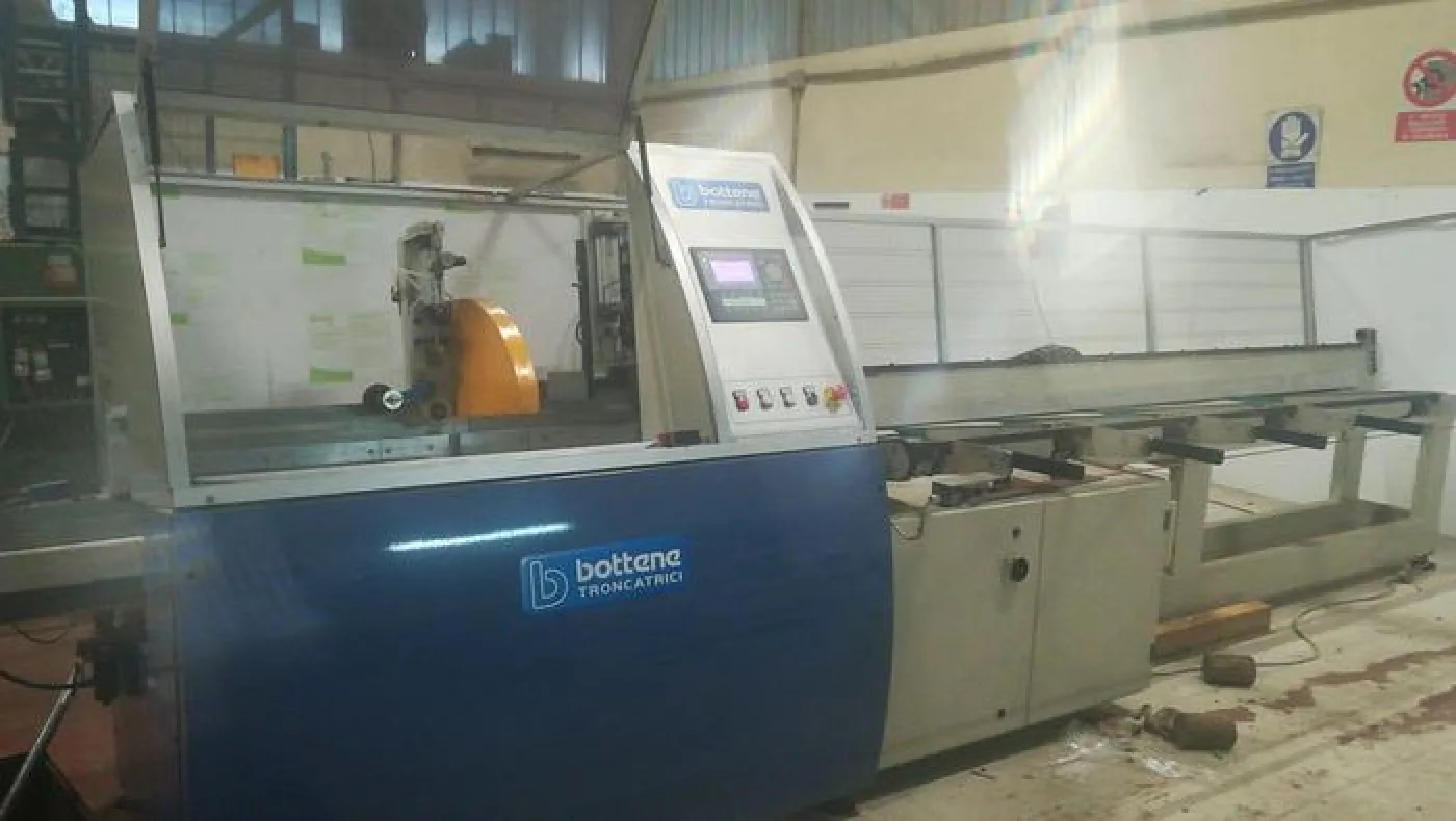TRONCATRICE OTTIMIZZATRICE BOTTENE RX4000 CE - 2
