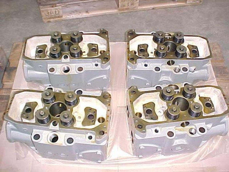 CYLINDER HEADS MWM TB12RS18/22