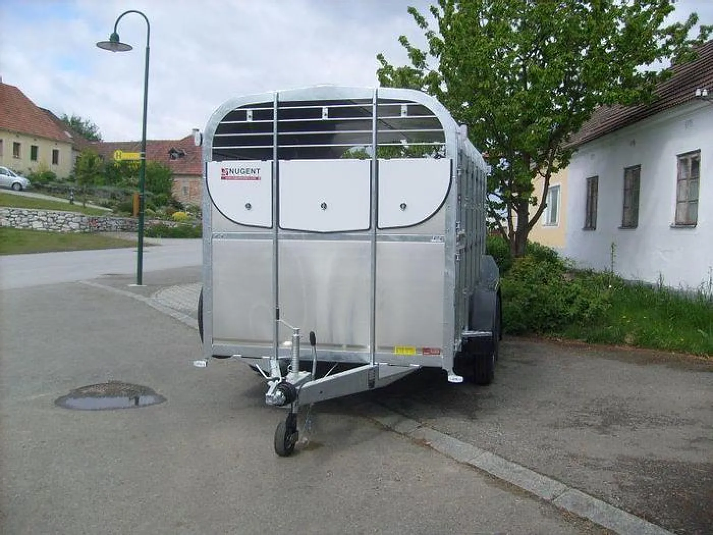 NUGENT LS3618H Schafdeck - im Zulauf - 7