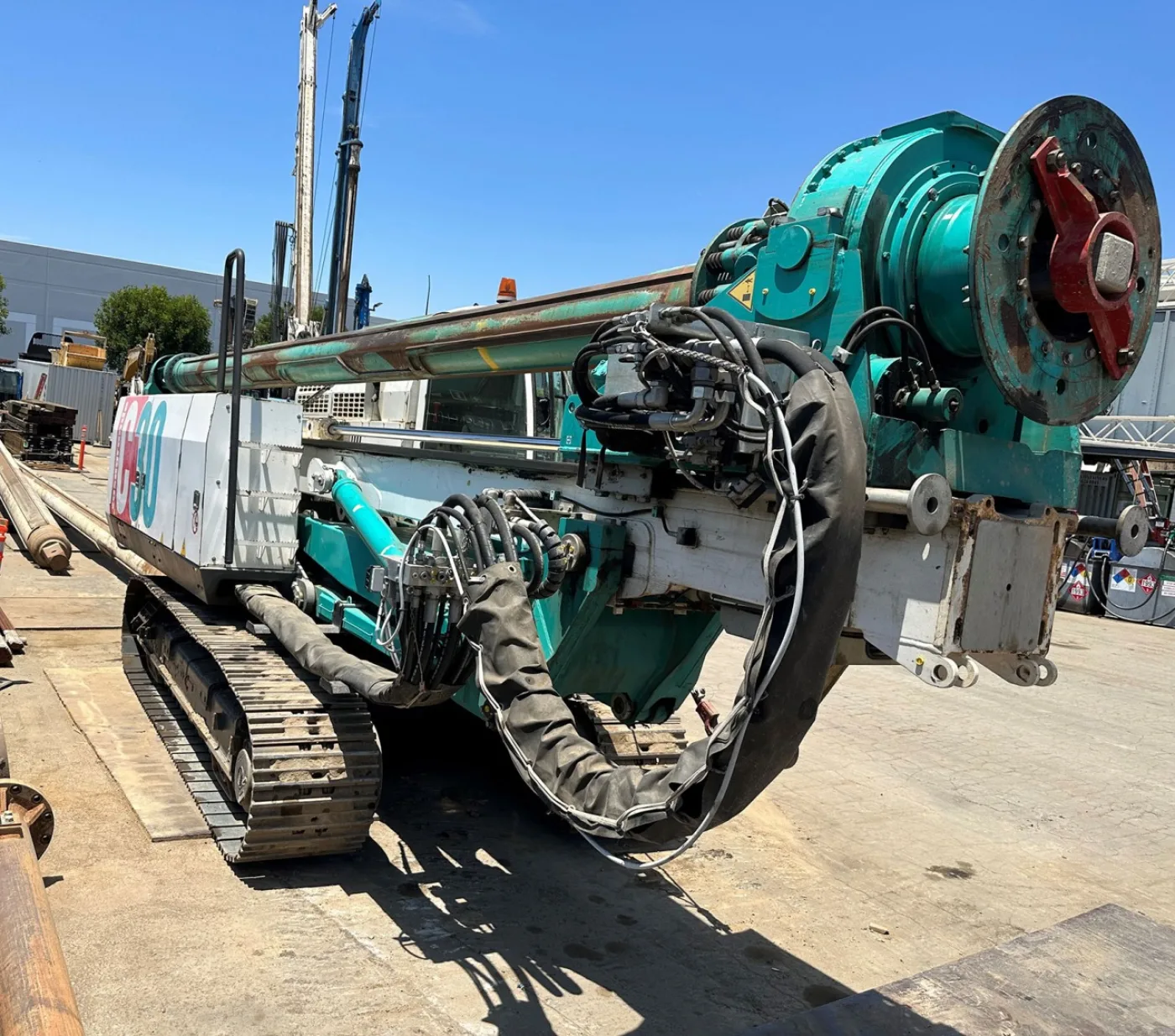 Casagrande C30 Rotary Piling Rig - 6