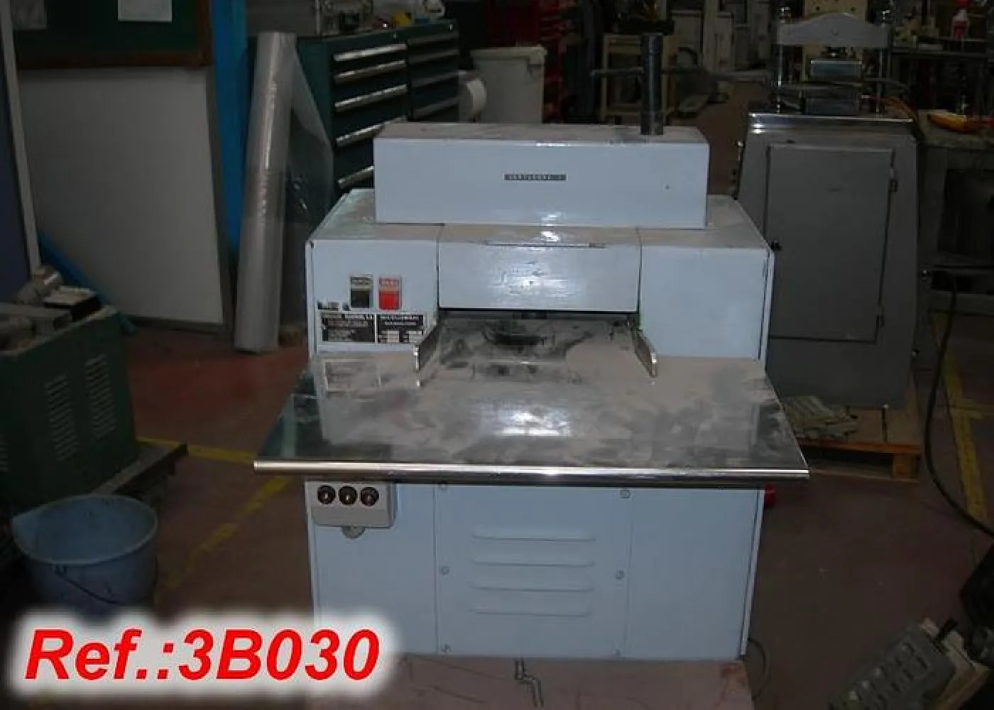 CORTADORA SEMIAUTOMÁTICA DE BLISTER "NICOLLEMBAL" - 1