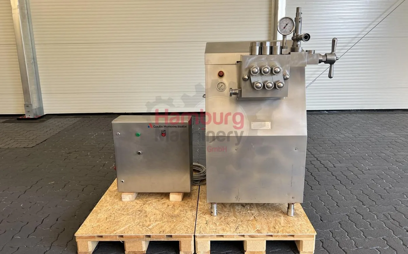 High Pressure Homogeniser APV Gaulin 159 MC 4-5TBS - 2