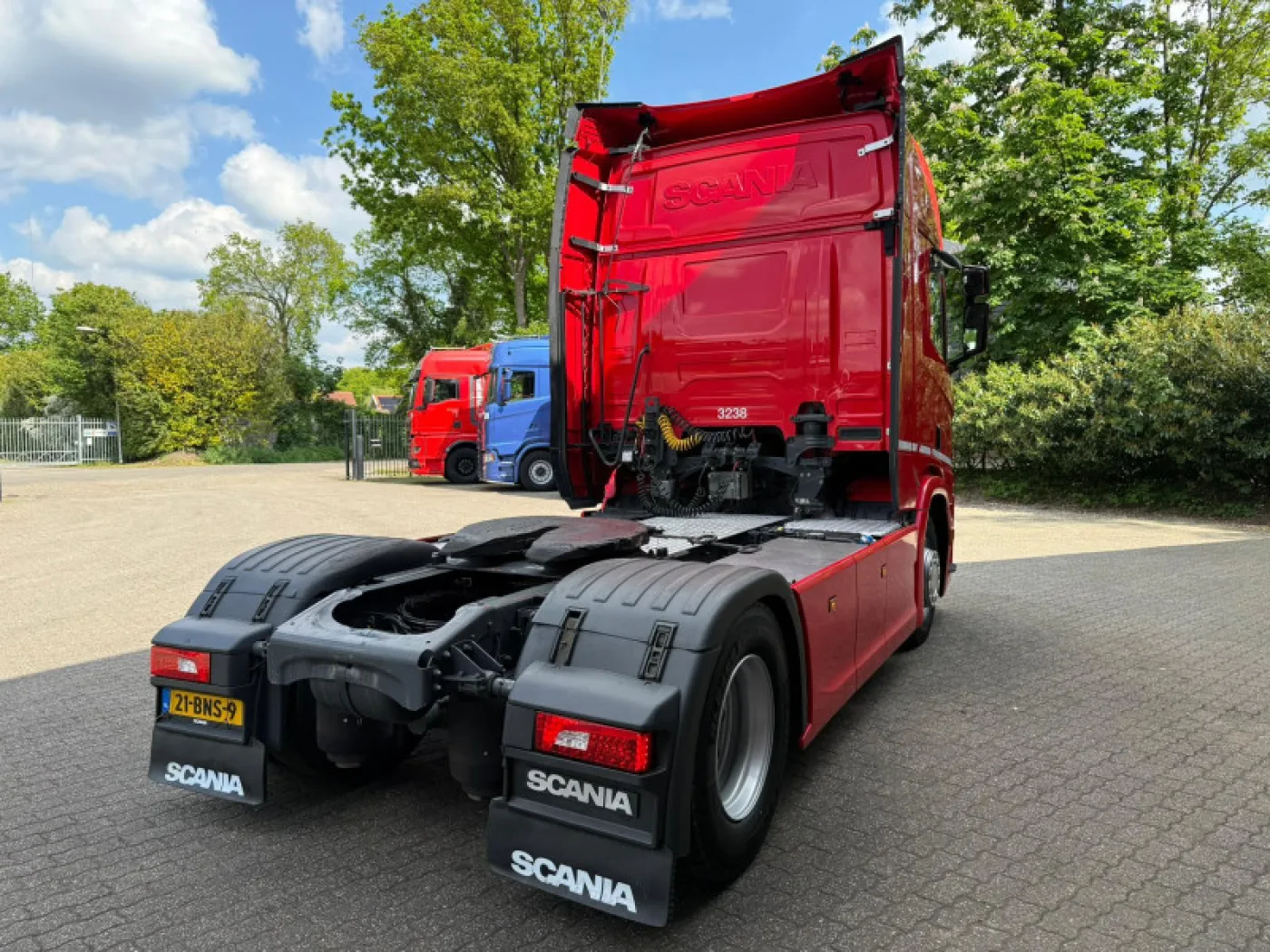 Scania R450 Retarder, Stand-alone Air Conditioning, NL Truck, APK/TÜV 09-10-2026 - 3