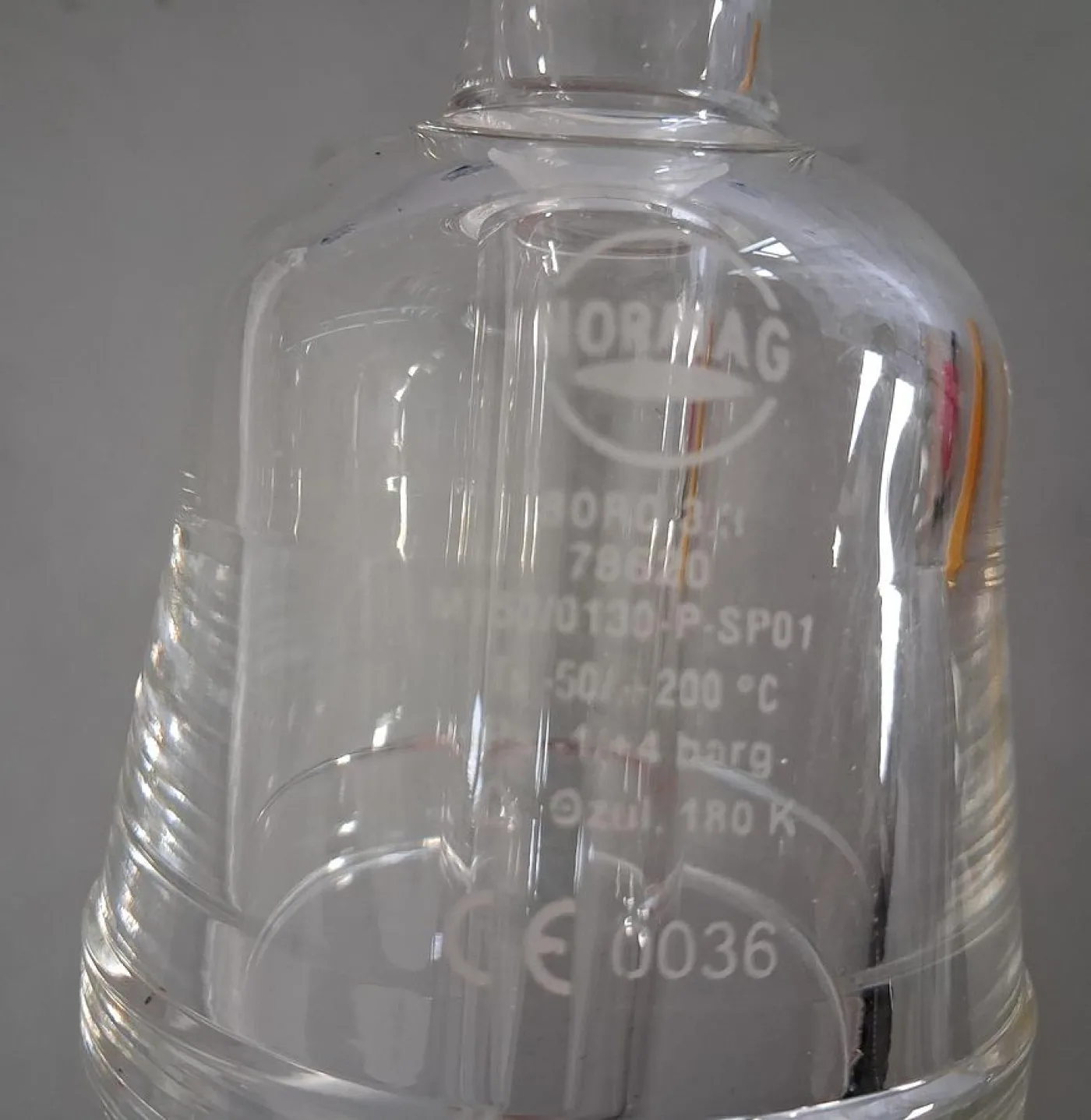 Normag Glashülse MT50/0130-P-SP01 - 4
