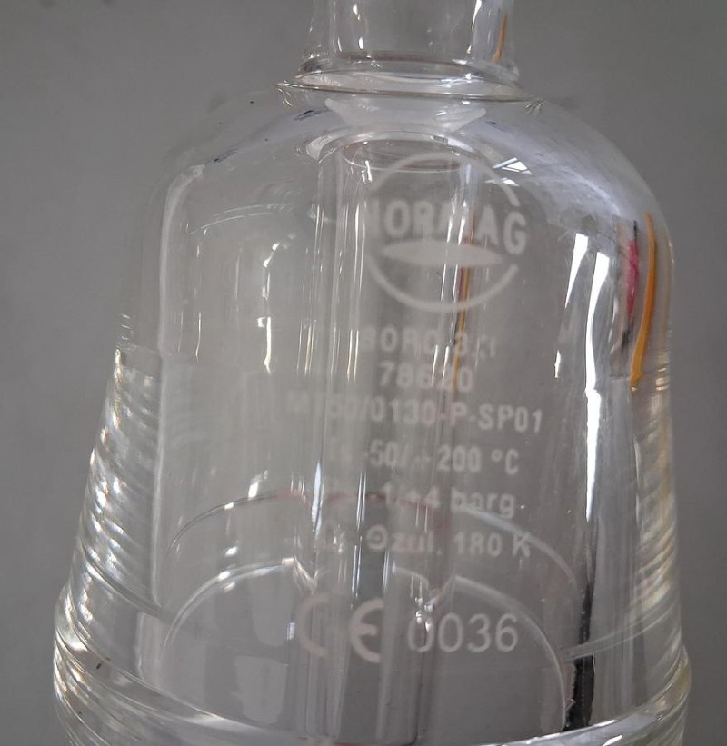 Normag Glashülse MT50/0130-P-SP01