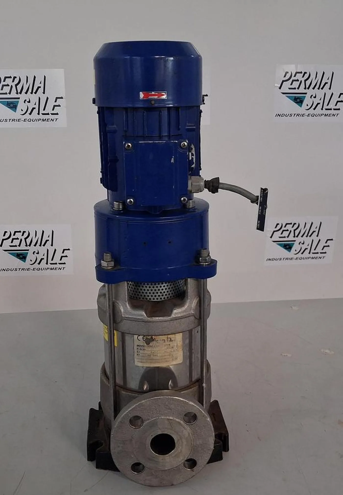 KSB Movichrom N CN 5/3 2R vertikale Mehrstufenpumpe - 6