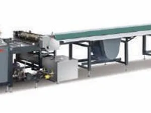Maquinas Encoladoras Semiautomáticas con Alimentación por Feeder JDS FSJ 650C & JDS FSJ 850C⚙️
