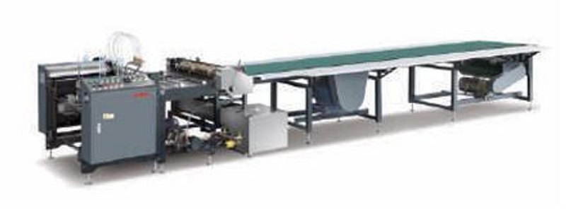 Maquinas Encoladoras Semiautomáticas con Alimentación por Feeder JDS FSJ 650C & JDS FSJ 850C⚙️