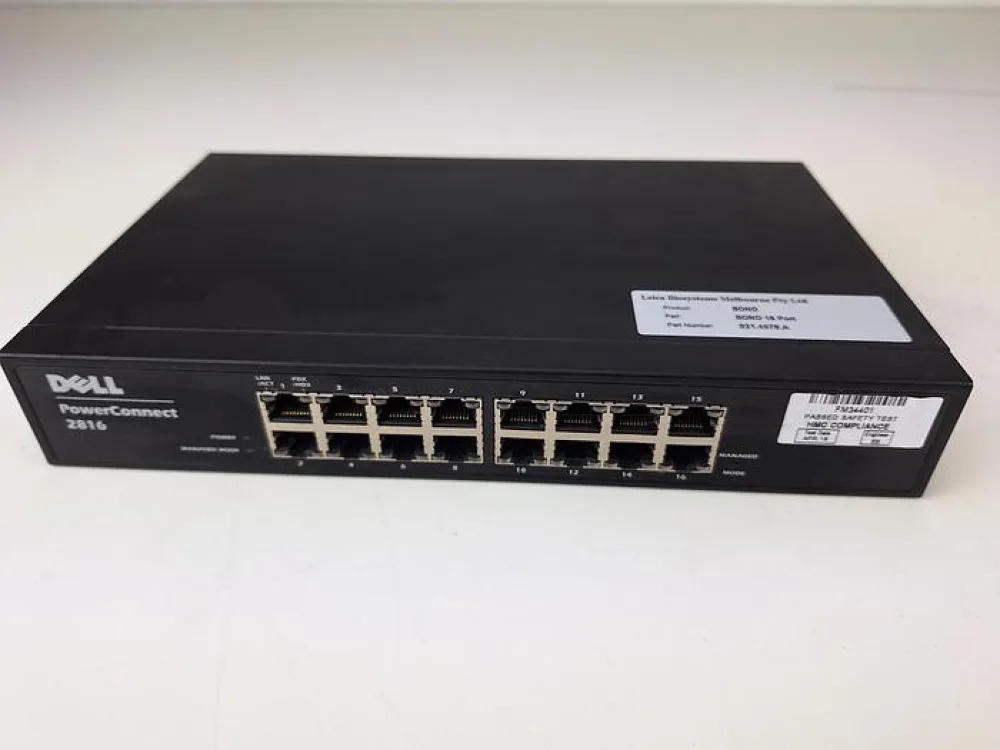 DELL PowerConnect 2816 Smart Switch