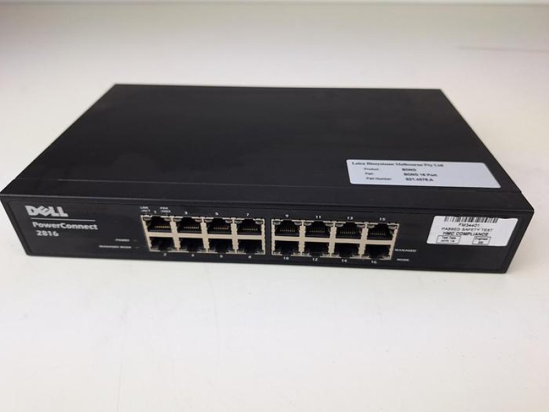 DELL PowerConnect 2816 Smart Switch