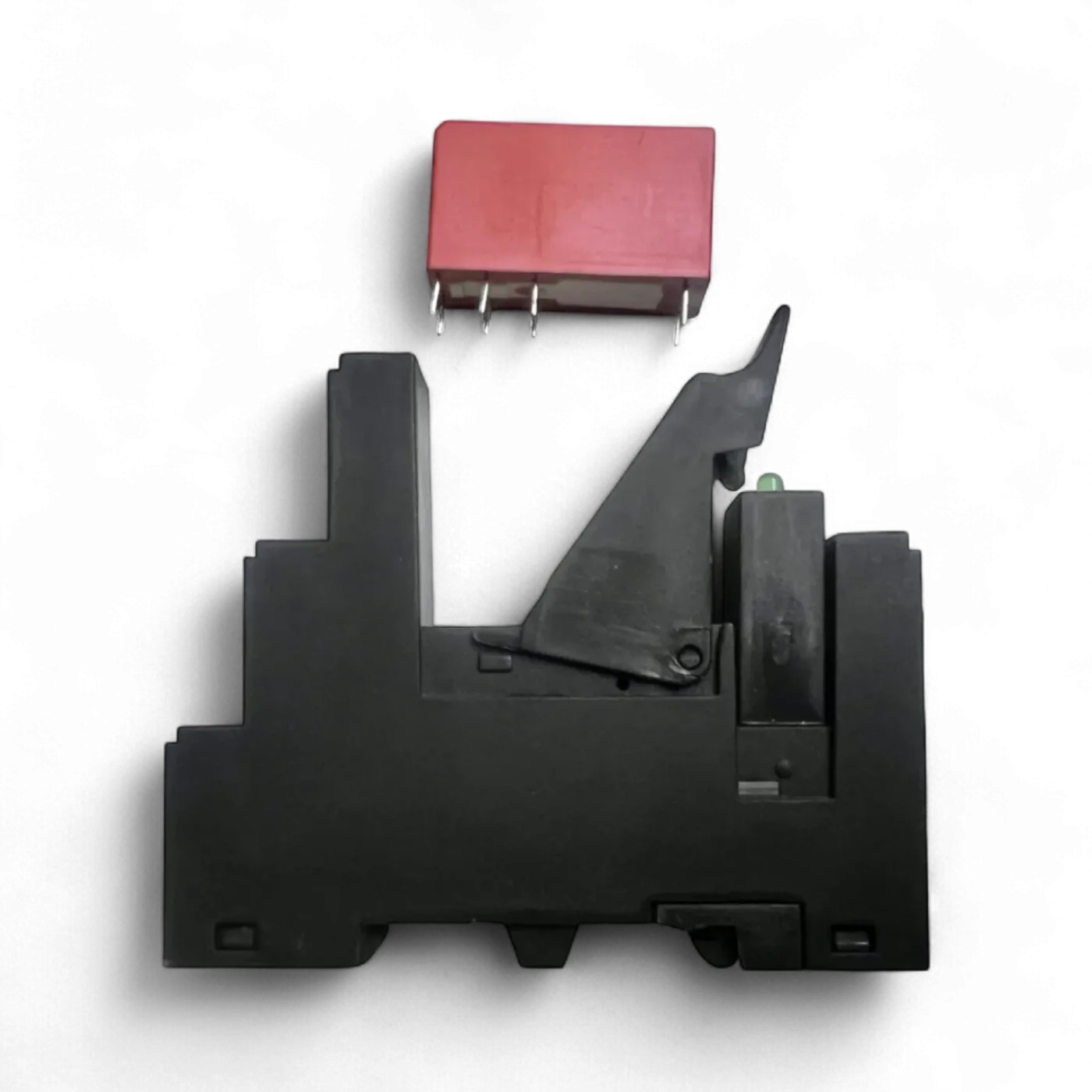 Schrack Relais RT424024 mit Sockel ES 50/3 – Relaisfassung | Relay Socket | Art.-Nr. ES50/3 - 5