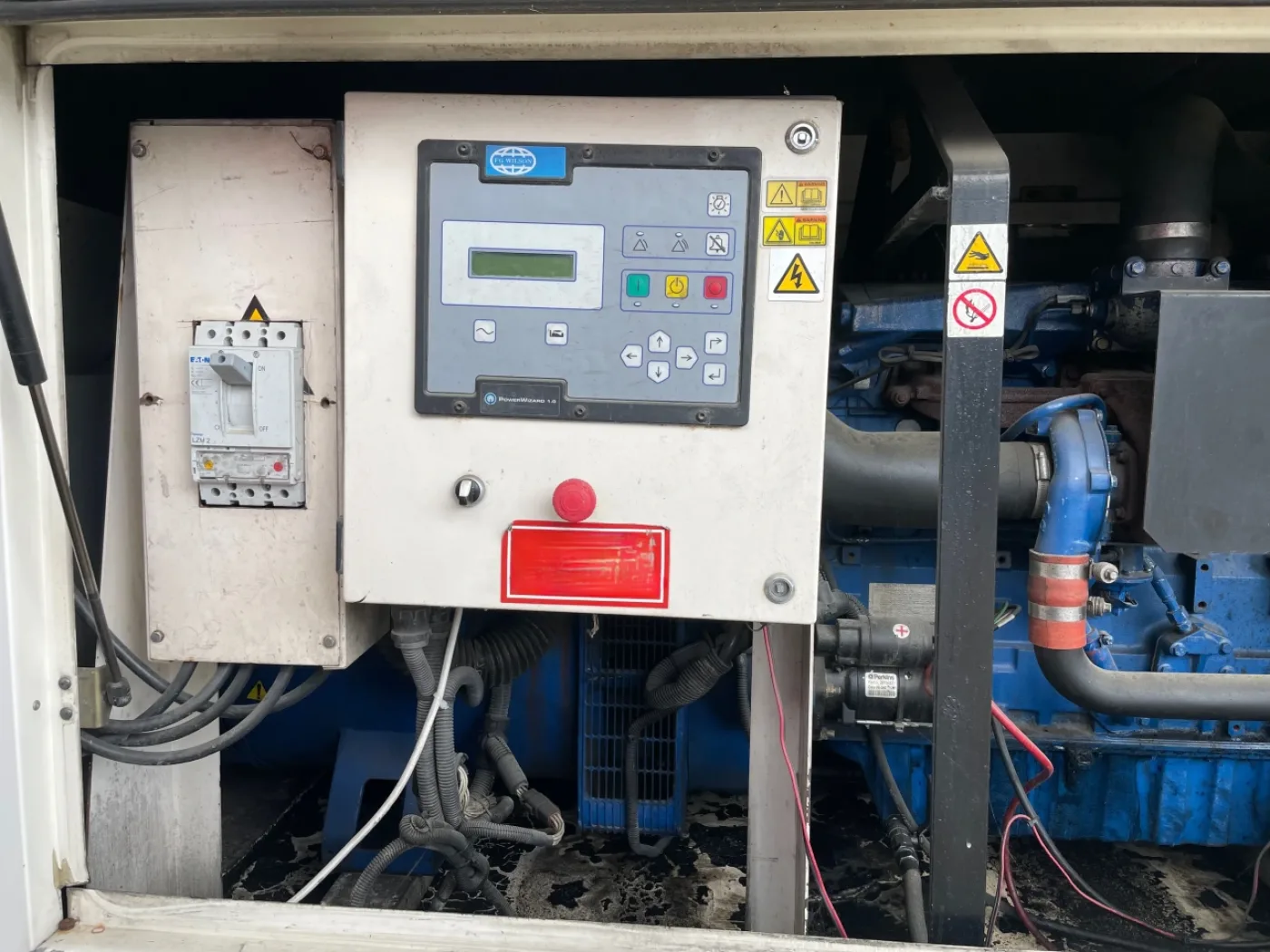 Power Generator Siltec P150E - 150kVA/120KW, vintage 2009 - 3