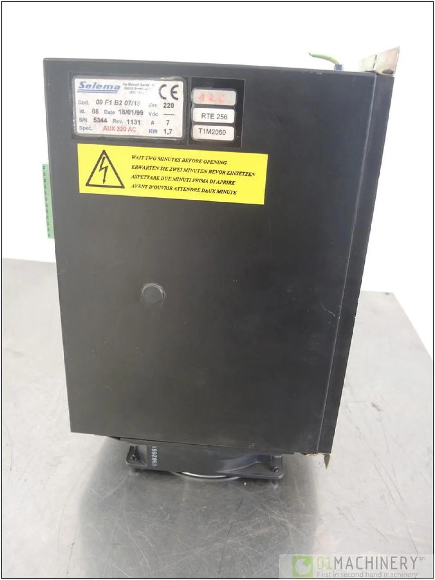 1999 SELEMA 09 F1 B2 07/15 AI1547 - 5
