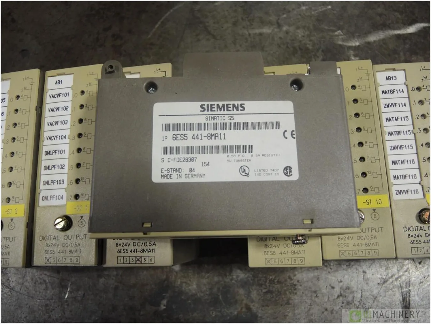 2010 SIEMENS 6ES5 441-8MA11 AI2144 - 4